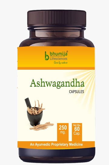 Bhumija Lifesciences Ashwagandha 60 Capsules